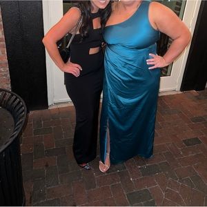 LuLu’s Teal Maxi Dress